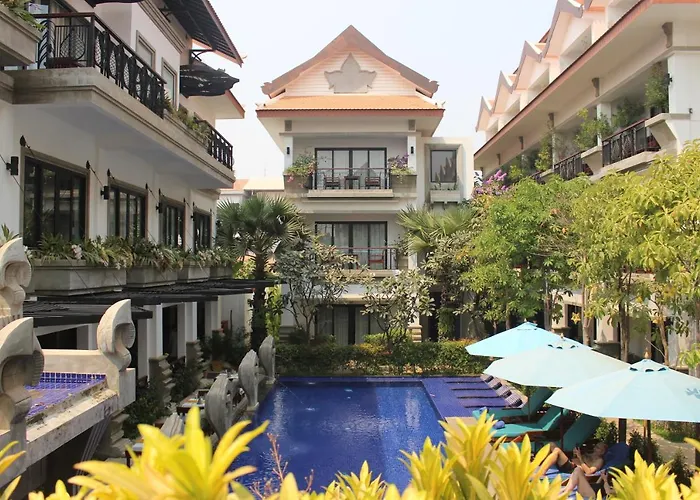Hotel Khmer Mansion Siem Reap