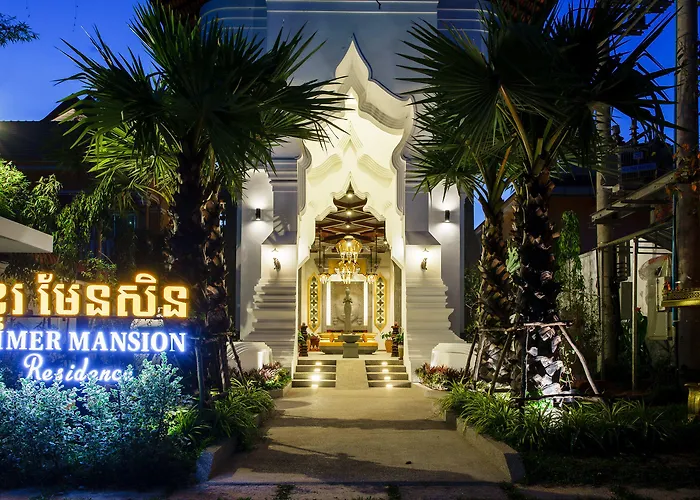 Khmer Mansion 5* Siem Reap