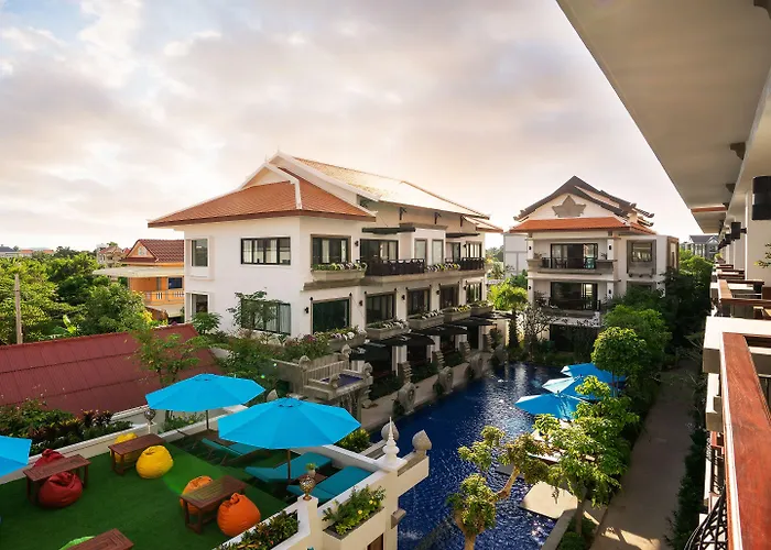 Khmer Mansion 5* Siem Reap