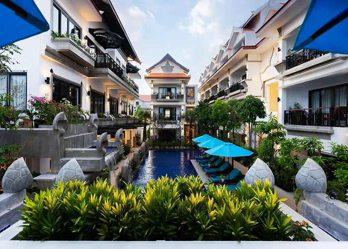 Hotel Khmer Mansion Siem Reap