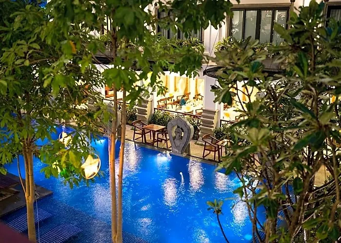 Khmer Mansion Отель Сиемрип