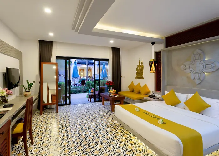 Khmer Mansion Hotel Siem Reap