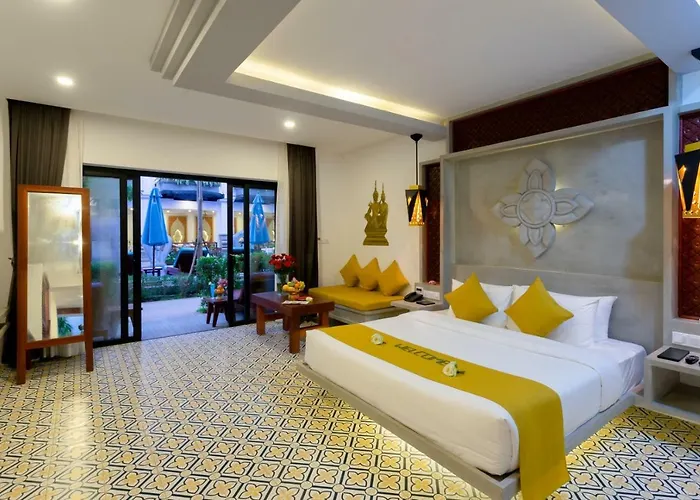 Hotel Khmer Mansion Siem Reap